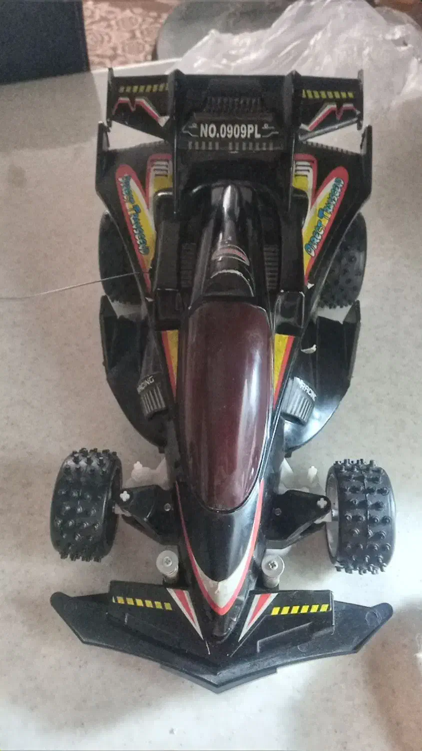 ماشین فرمول یک کنترلی شارژی|اسباببازی|گلبهار, شهر جدید گلبهار|دیوار