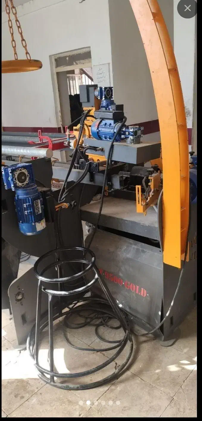 دستگاه تولید فنس|ماشینآلات صنعتی|داراب, |دیوار