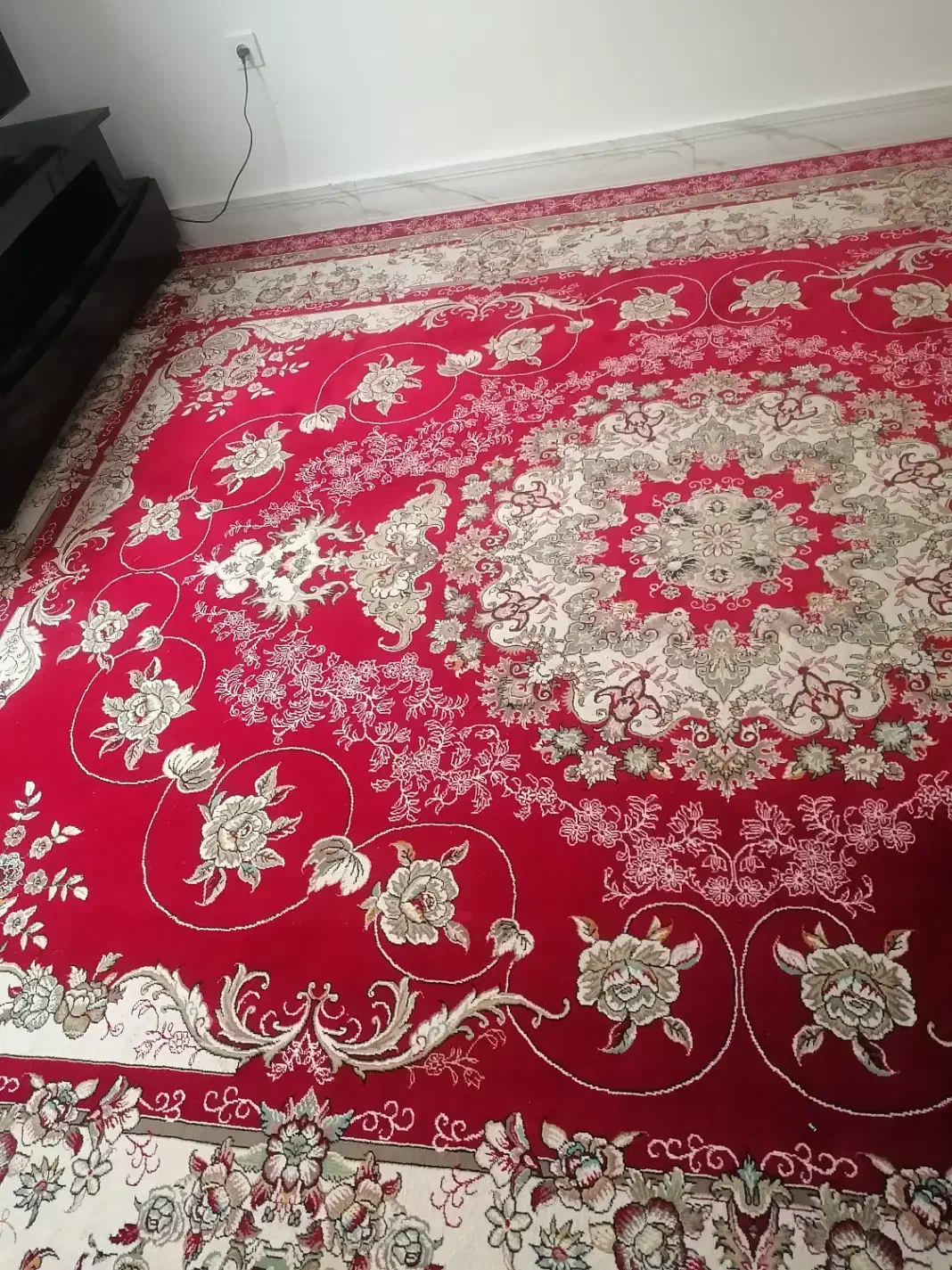 فرش کارکرده|فرش|الیگودرز, |دیوار