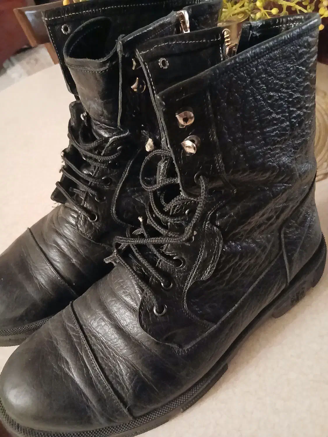 دوعدد نیم بوت|کیف، کفش، کمربند|تهران, تهرانپارس جنوبی|دیوار