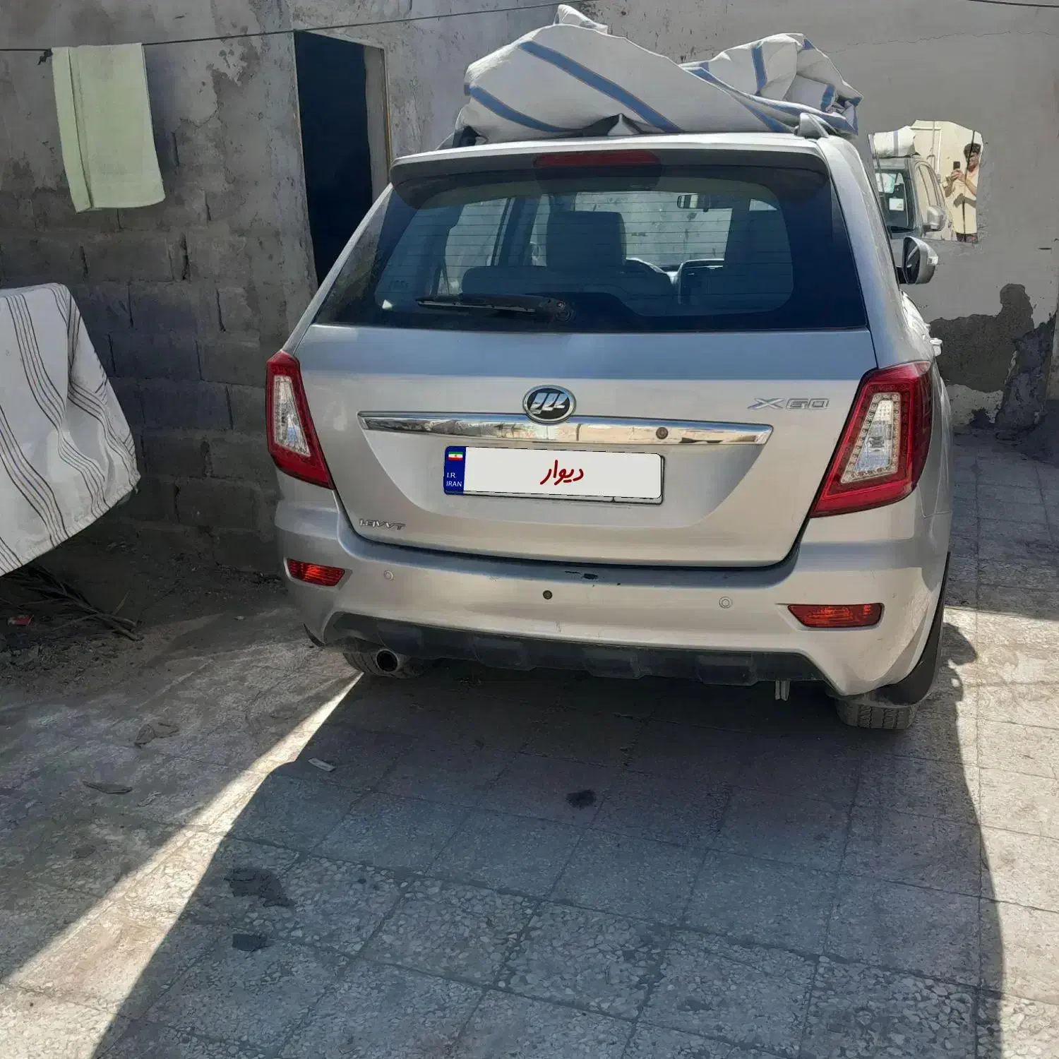 لیفان x60 مدل ۹۳|خودرو سواری و وانت|چابهار, |دیوار