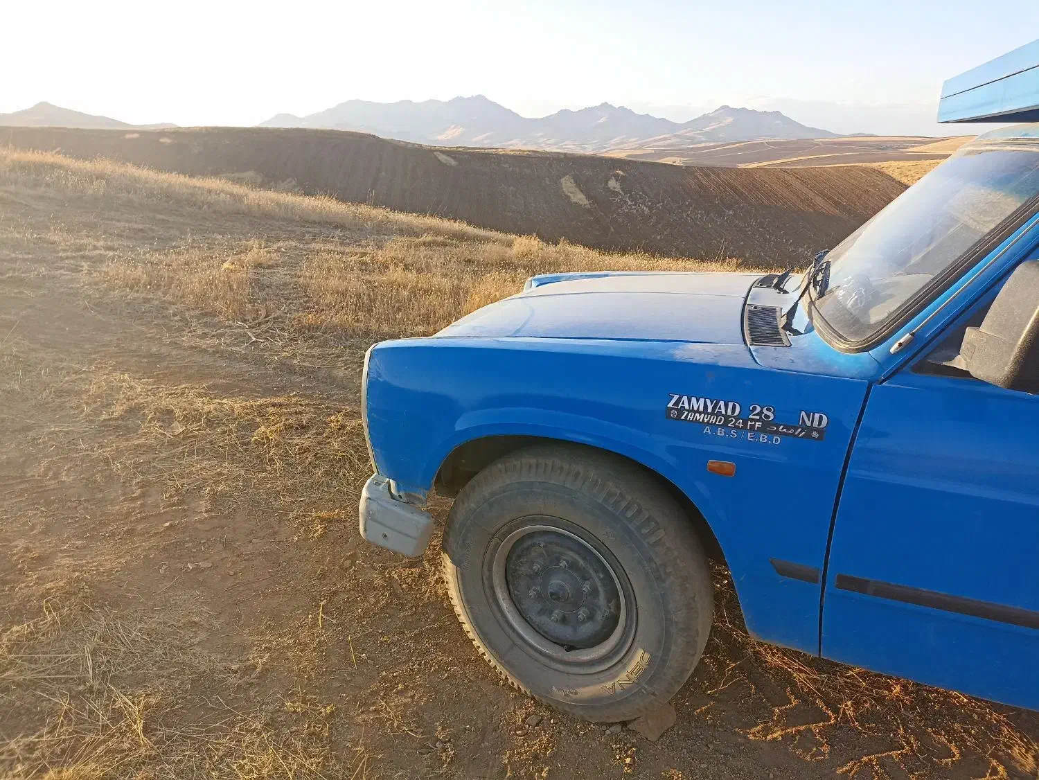 نیسان برای  بار بردن سیب زمینی برای انبار|خدمات حمل و نقل|حسین آباد, |دیوار