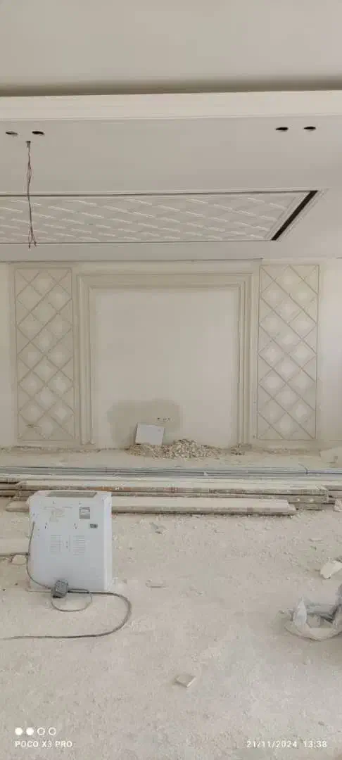 گچ کار حرفه ایی|خدمات پیشه و مهارت|بیضا, |دیوار