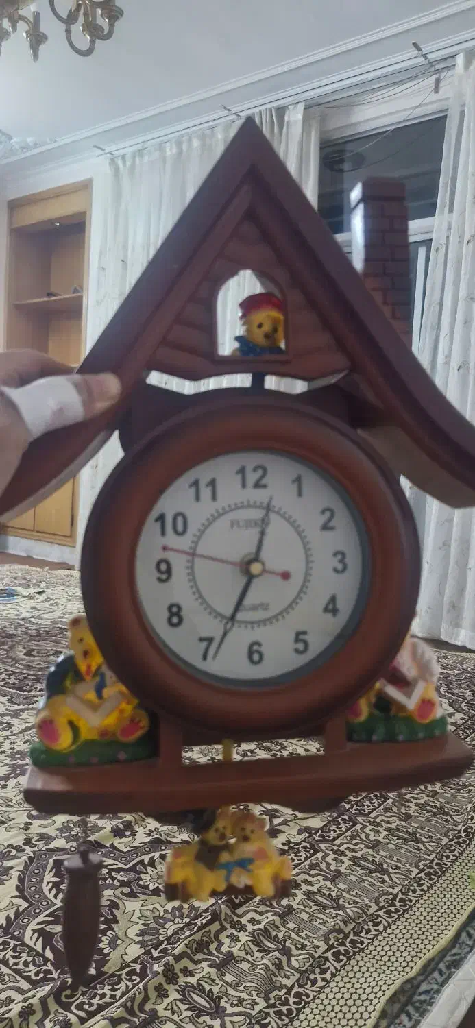 ساعت اتاق کودک|ساعت دیواری و تزئینی|اصفهان, ابر|دیوار