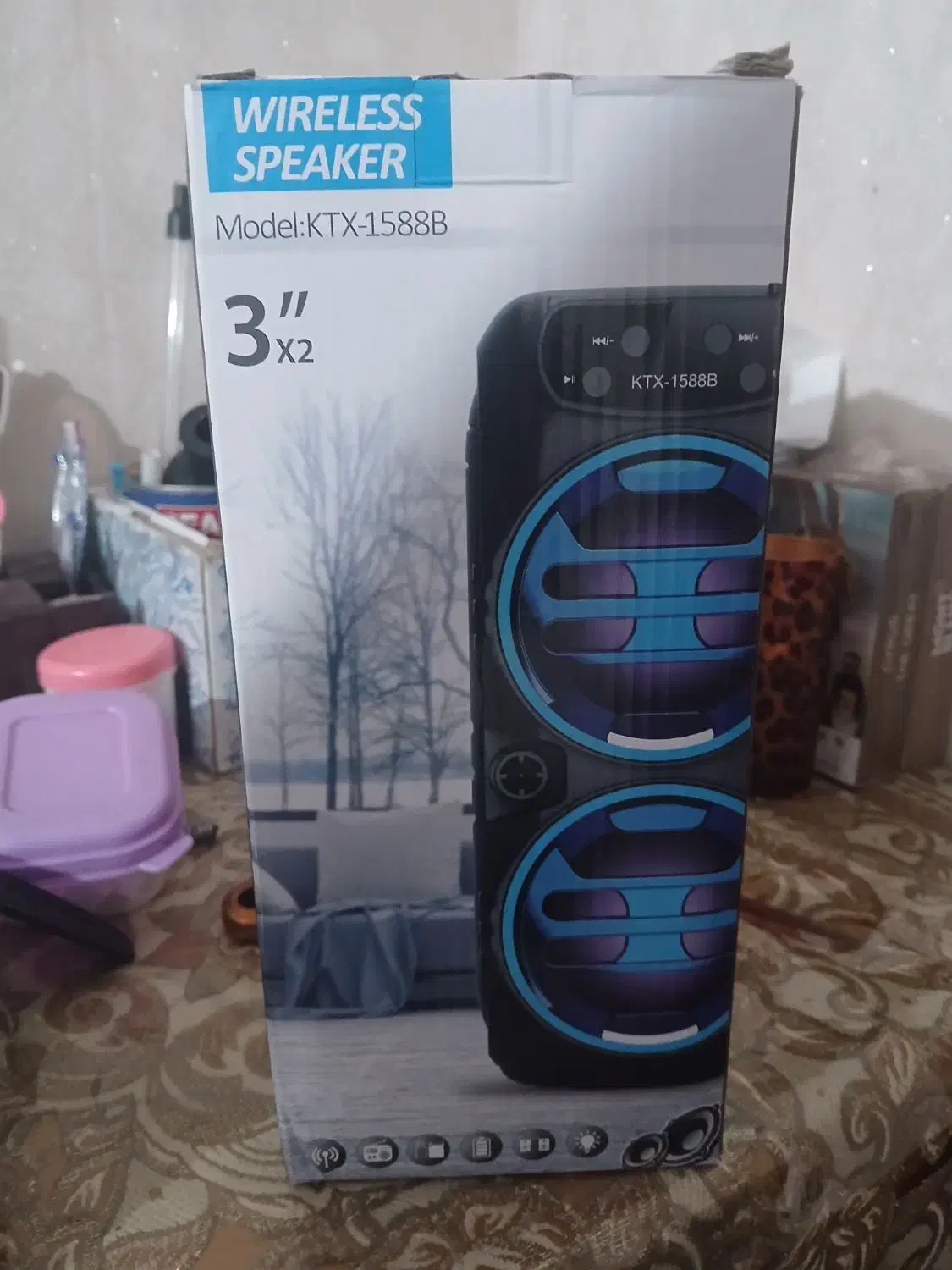 اسپیکر|سیستم صوتی خانگی|قم, باجک سه|دیوار