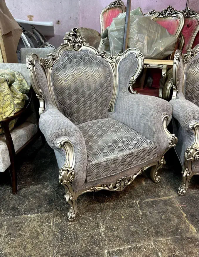 تعمیر مبلمان دسته متکایی و استیل|خدمات پیشه و مهارت|قم, کاسه گران|دیوار