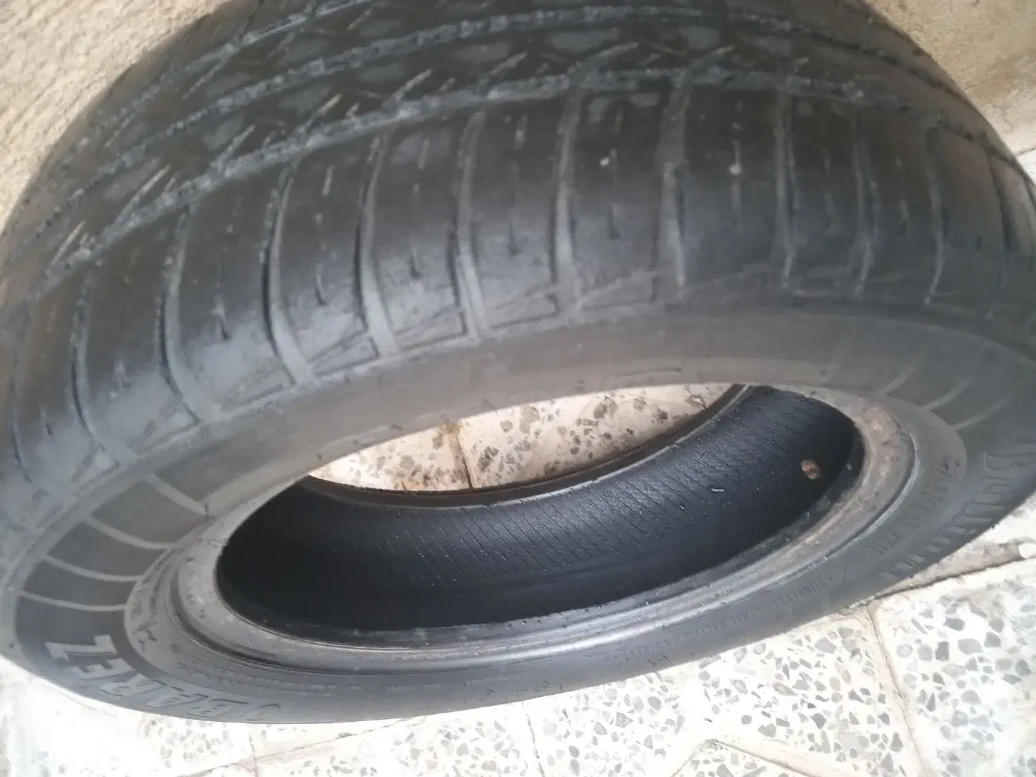 لاستیک پراید|قطعات یدکی و لوازم جانبی|ایوان, |دیوار