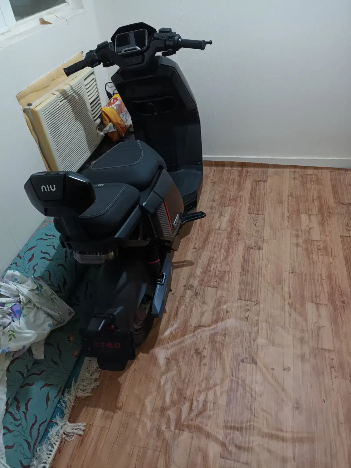 موتور برقی نو نو بدون یه روز استفاده|موتورسیکلت|بندرعباس, |دیوار