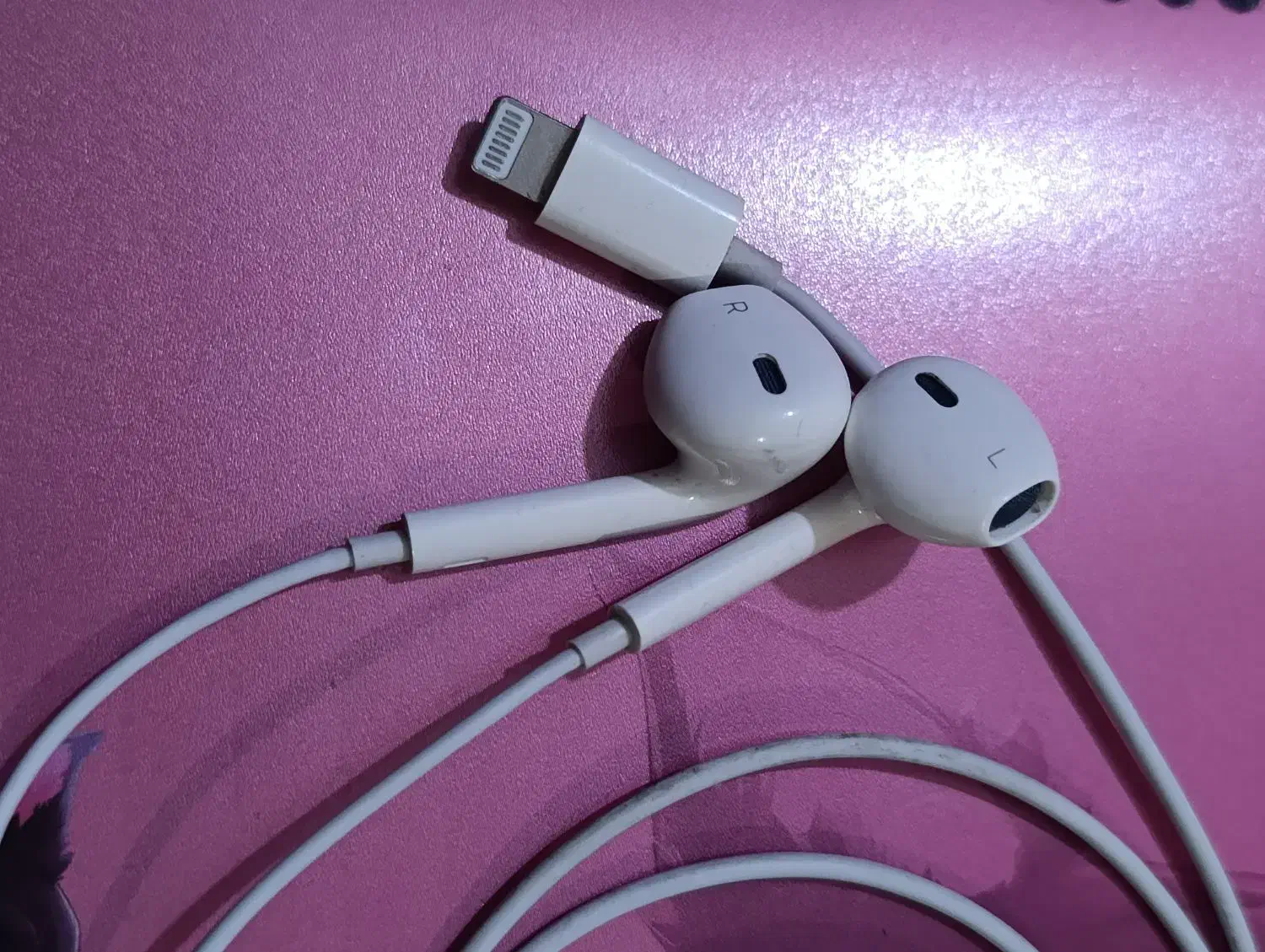 هندزفری لایتنینگ|لوازم جانبی موبایل و تبلت|خرمآباد, |دیوار