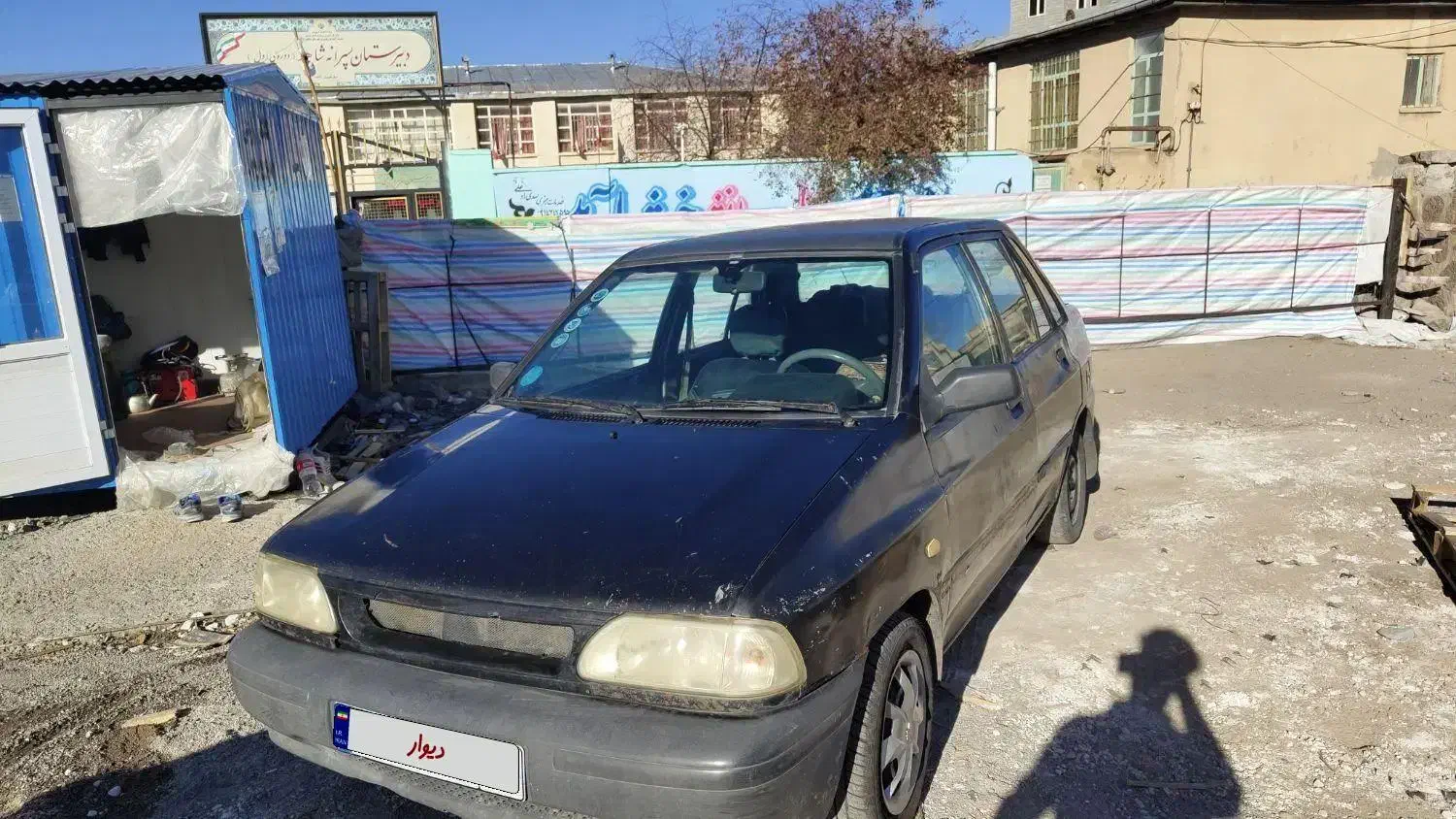 پراید|خودرو سواری و وانت|اهر, |دیوار