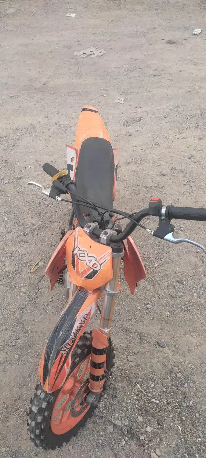موتور مینی کراس ۵۰ سی سی|موتورسیکلت|محمدیه-قزوین, |دیوار