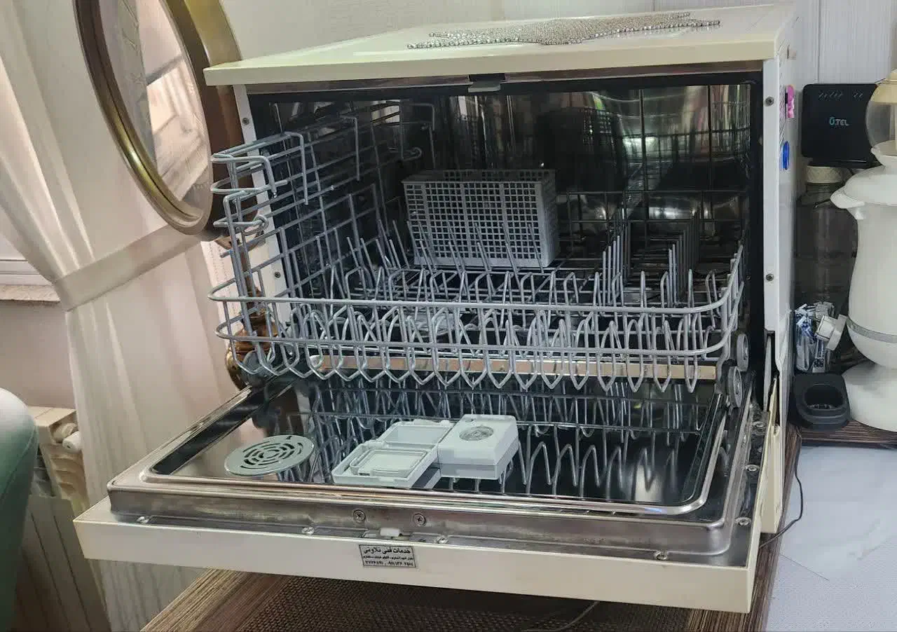 ماشین ظرفشویی مجیک 8 نفره سالم|ماشین ظرفشویی|رشت, رشتیان|دیوار