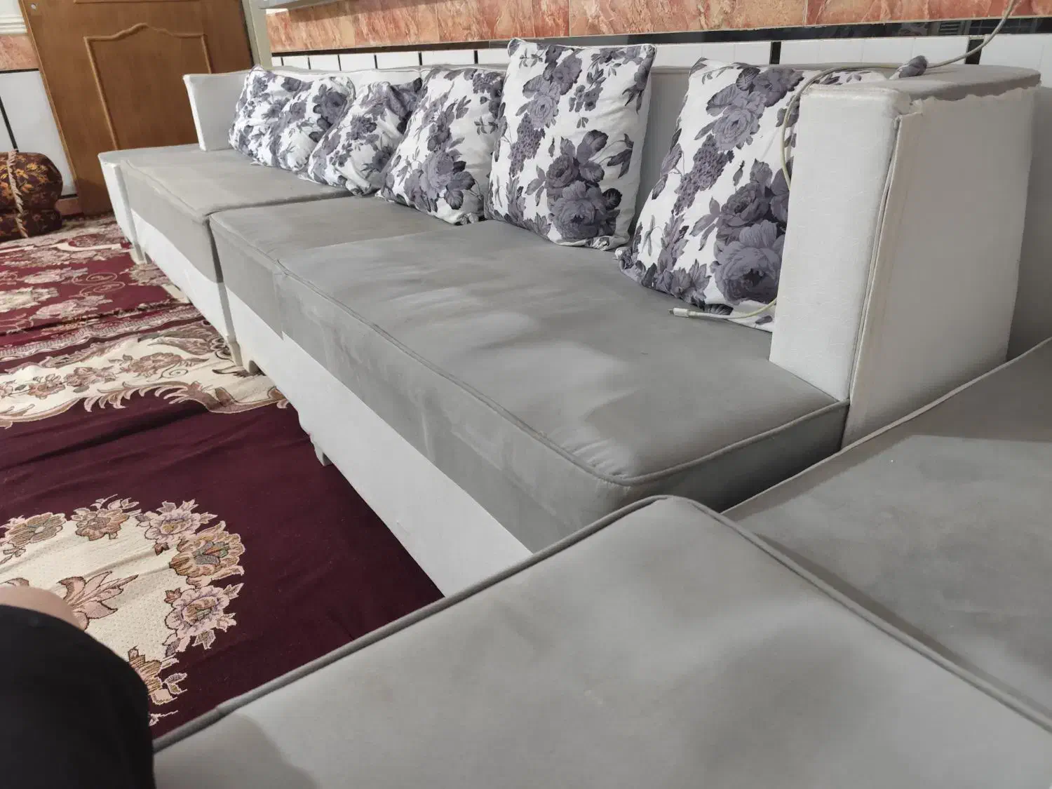 مبل 12 نفره در حد نو|مبلمان خانگی و میز عسلی|شوشتر, |دیوار