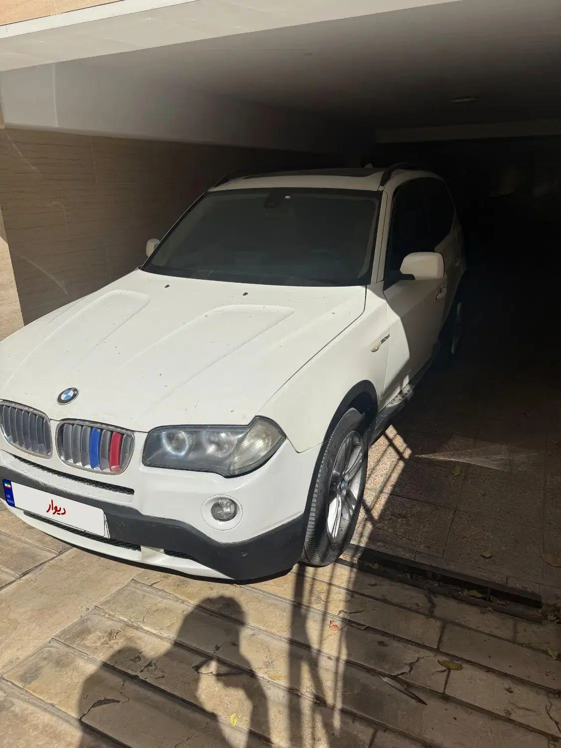 bmw x3 2008|خودرو سواری و وانت|تهران, تهرانپارس غربی|دیوار