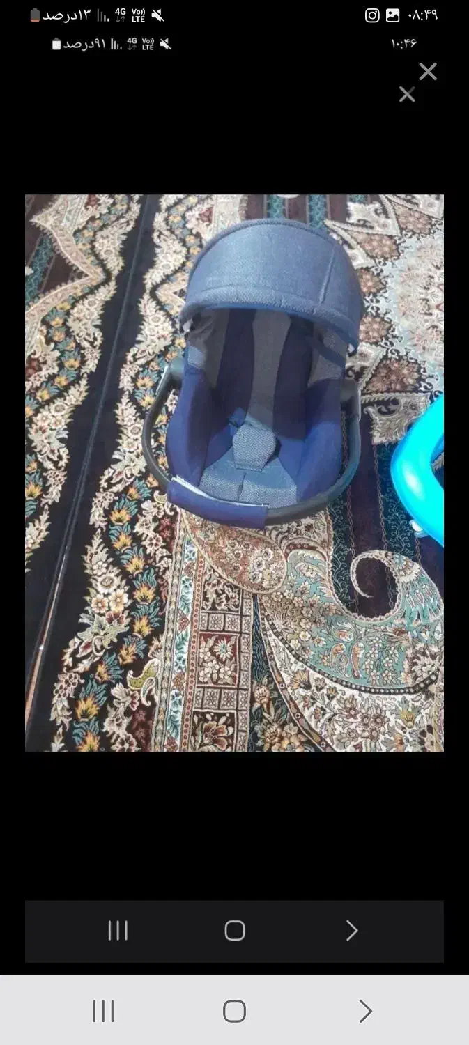 کریر نوزاد،|اسباب و اثاث بچه|خرم‌آباد, |دیوار