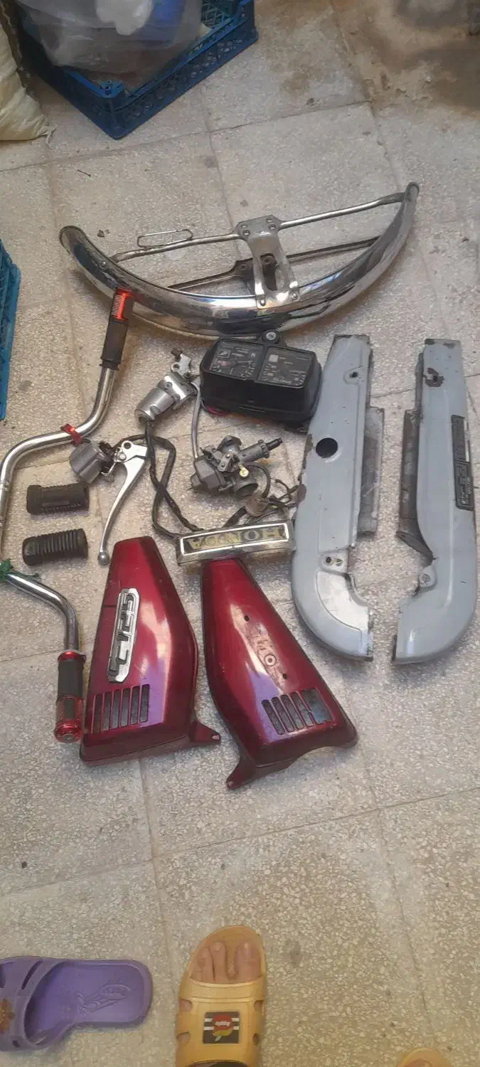 قطعات یدکی موتور سیکلت|قطعات یدکی و لوازم جانبی|قم, شهر قائم|دیوار