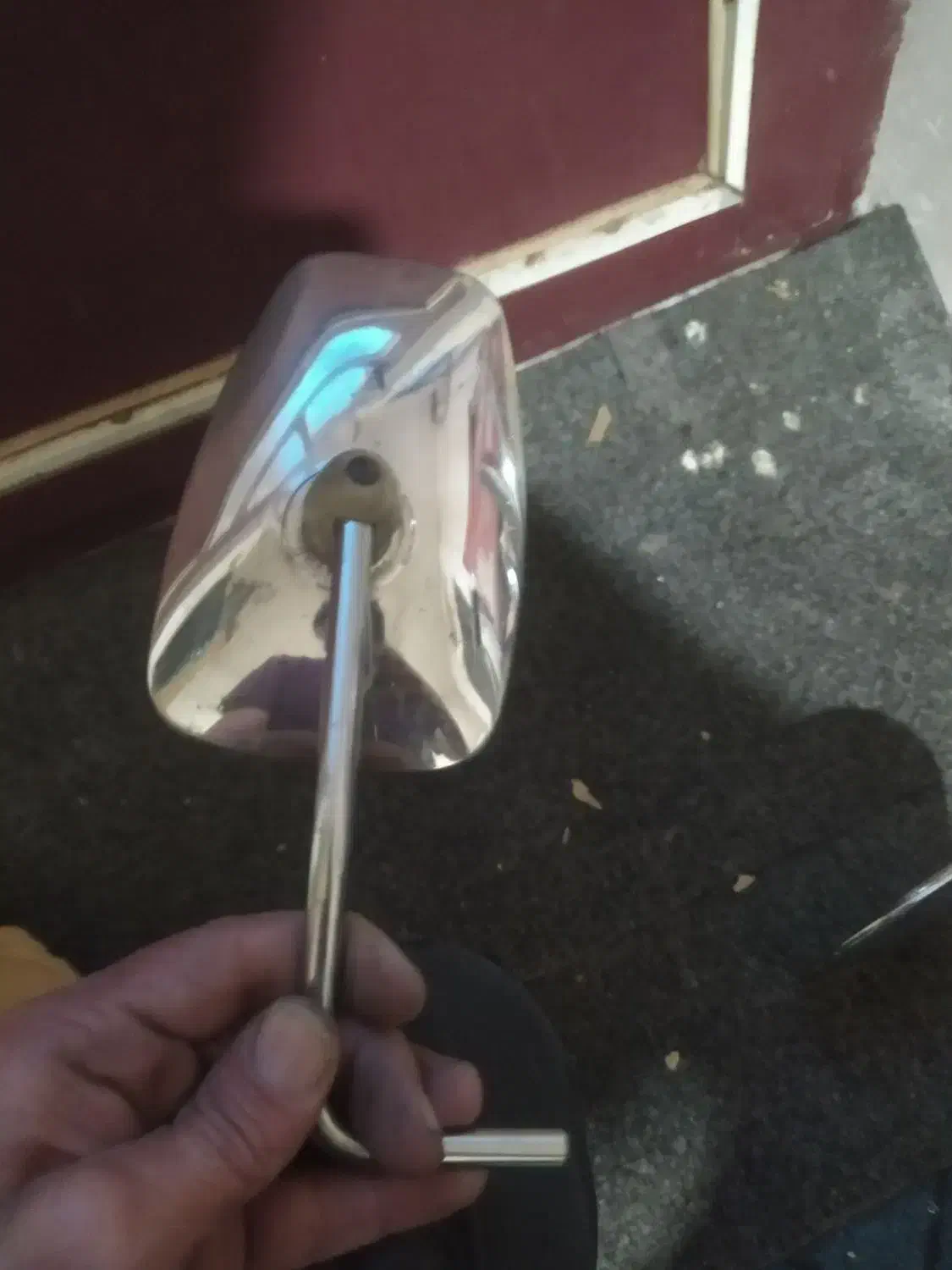 فروش آینه بغل|قطعات یدکی و لوازم جانبی|رشت, شهرک صبا|دیوار