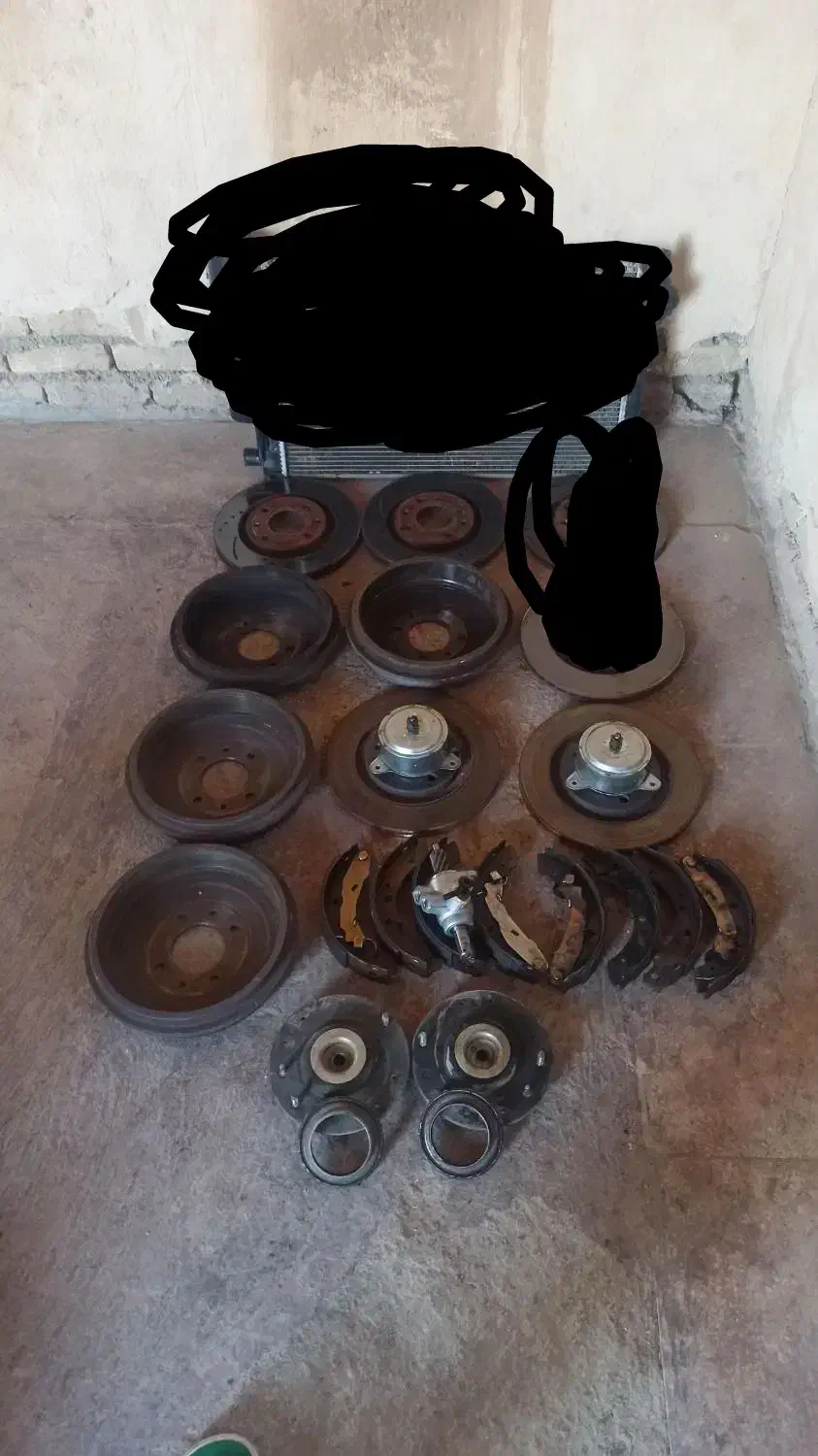 لوازم یدکی|قطعات یدکی و لوازم جانبی|کرمانشاه, |دیوار