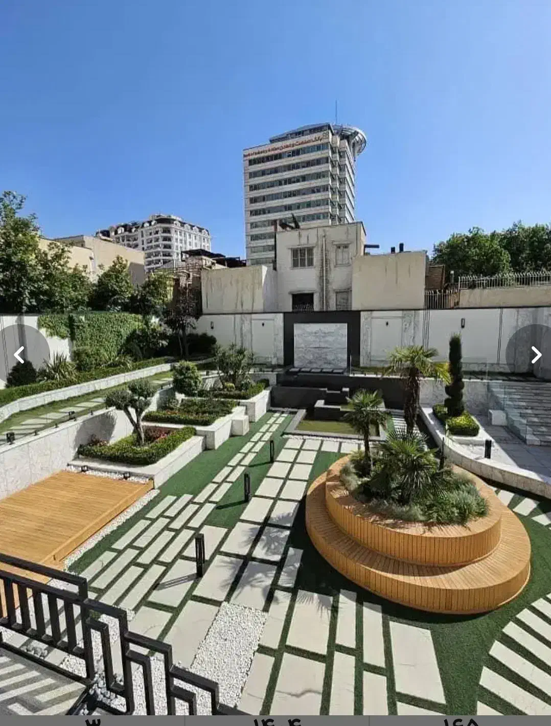 ۲۴۰متر(۶۰مترتراس گاردن). بازدید الان vip|اجارهٔ آپارتمان|تهران, کامرانیه|دیوار