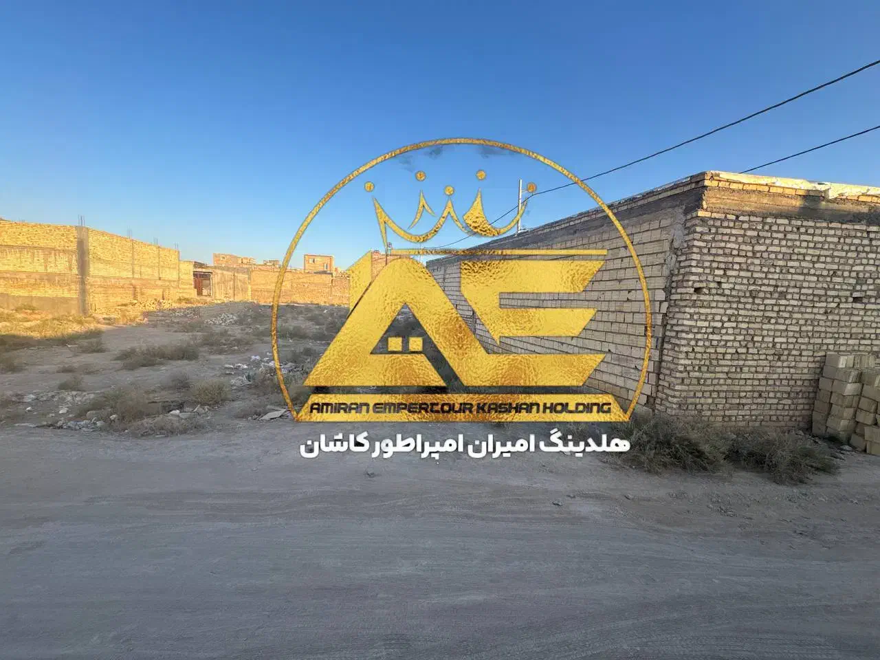 ۱۰۷ متر زمین مسکونی قاصدک ۲ قابل شرایط|فروش زمین و ملک کلنگی|کاشان, فاز ۲ ناجی آباد|دیوار