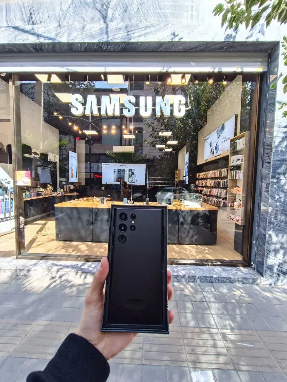 s22 ultra 256g ram 12|موبایل|تهران, تهرانسر مرکزی|دیوار