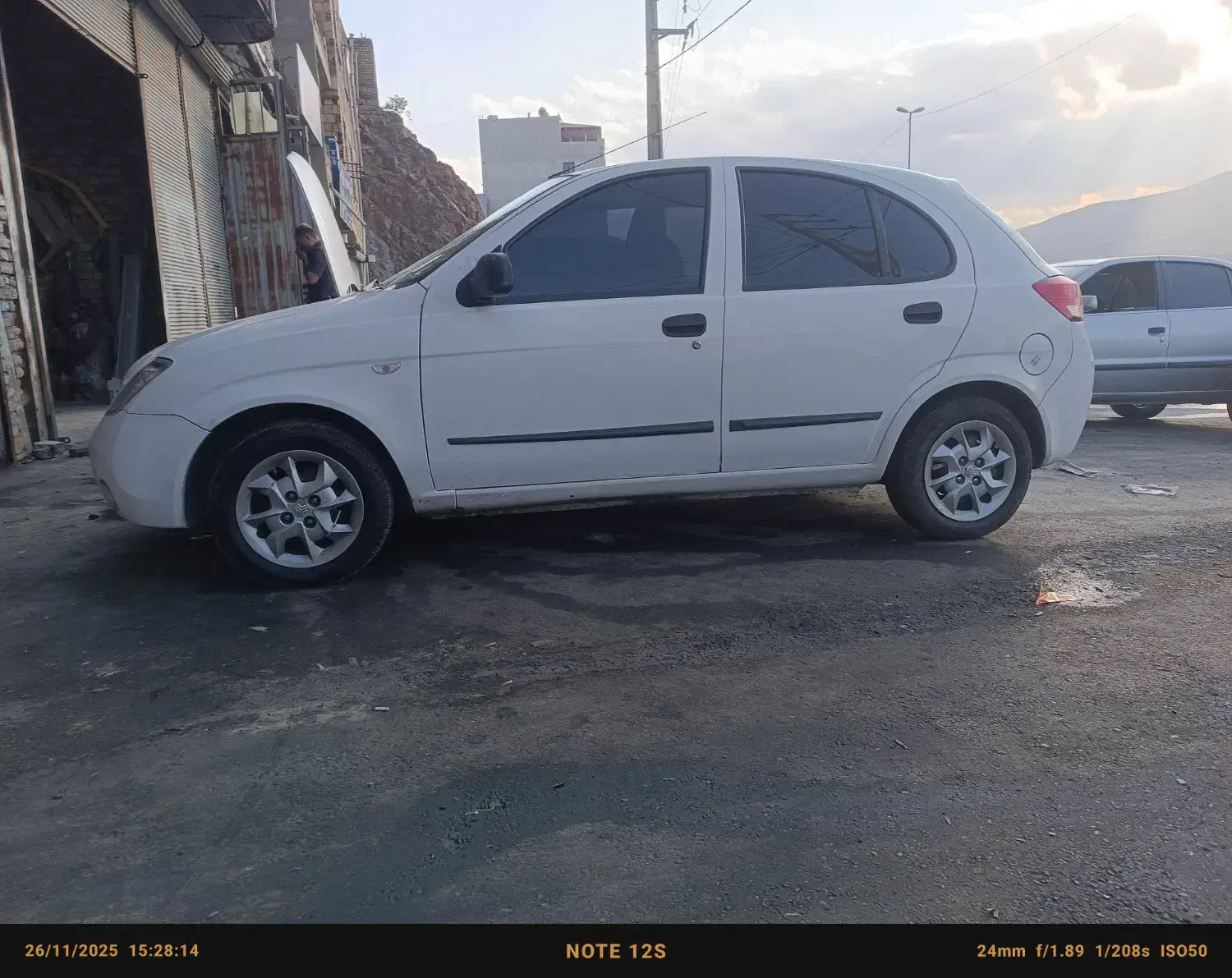 تیبا ۲ مدل ۹۶ درجه ۱|خودرو سواری و وانت|سنندج, |دیوار