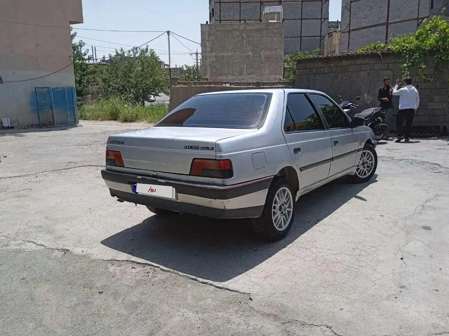 پژو 405 تک سوز مدل 88|خودرو سواری و وانت|سنندج, |دیوار