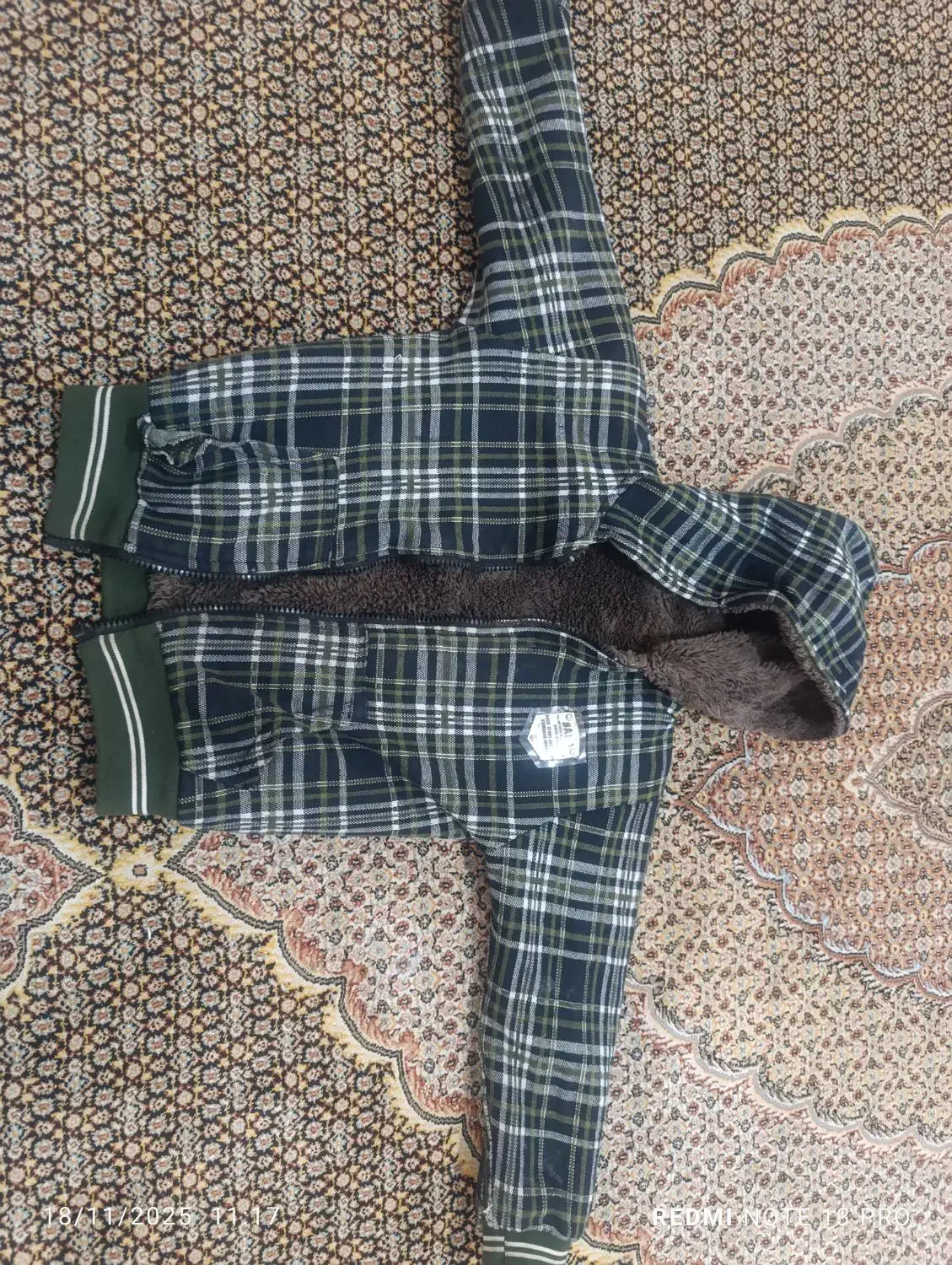 کاپشن بچه گانه سایز ۵۰|کفش و لباس بچه|دورود, |دیوار