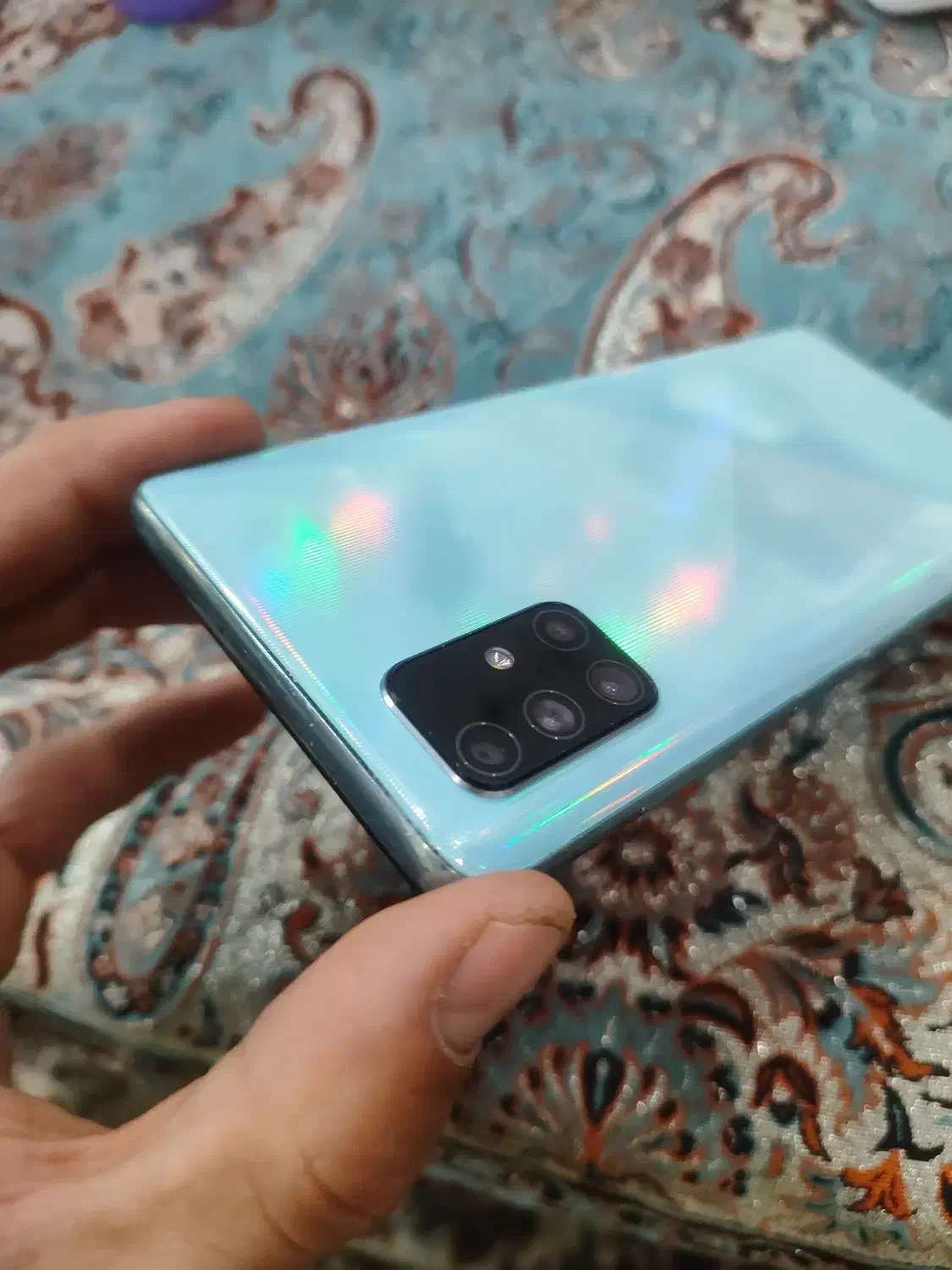 a71 سامسونگ رام ۸ لاکاغذی|موبایل|یزد, |دیوار