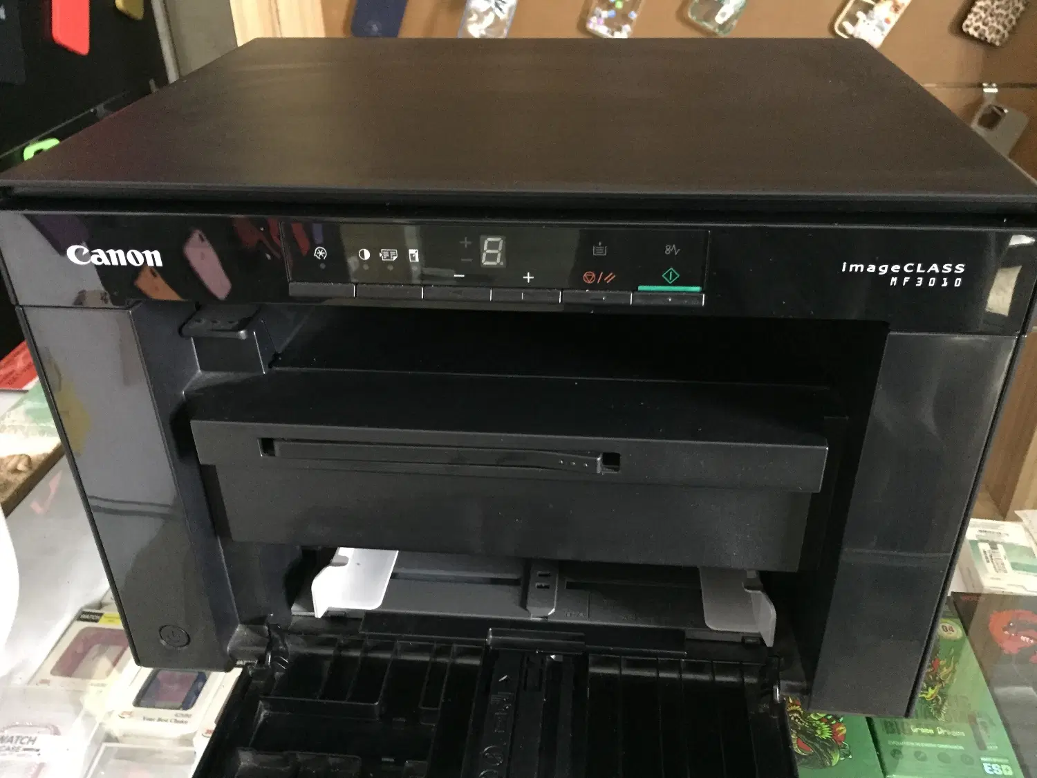 پرینتر کنون mf3010|پرینتر، اسکنر، کپی، فکس|تهران, تهرانسر مرکزی|دیوار