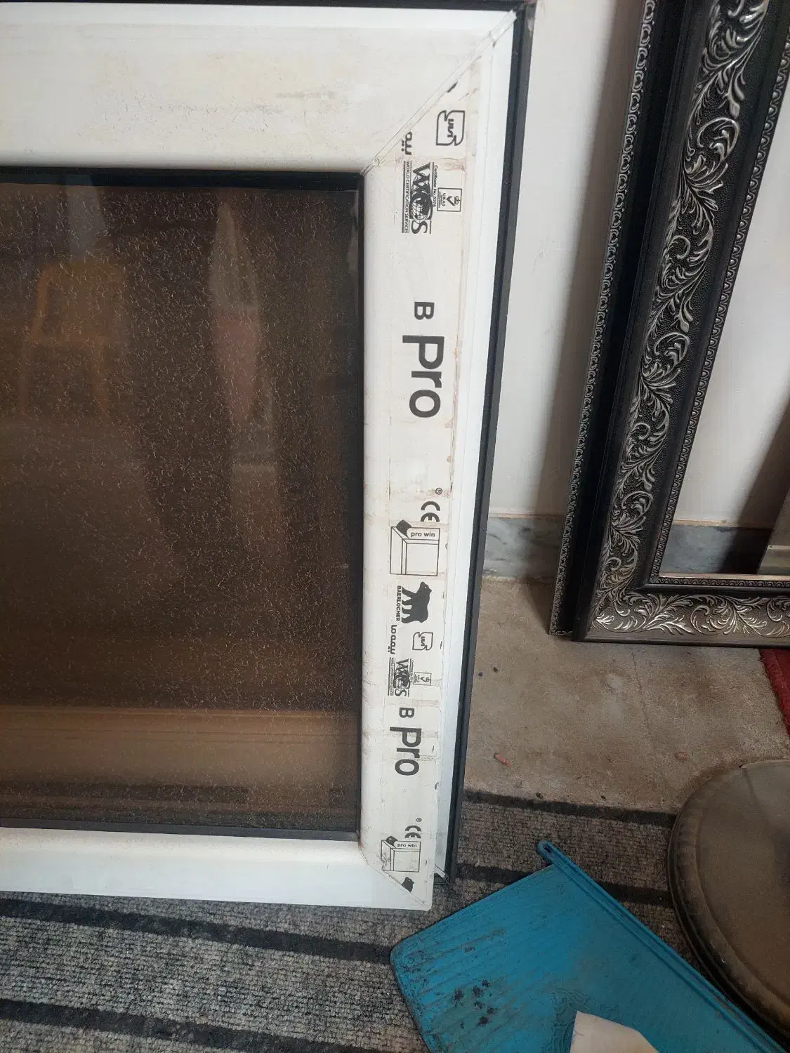 پنجره pvs بدونه چارچوب با شیشه|مصالح و تجهیزات ساختمان|محمدشهر, محمدشهر|دیوار