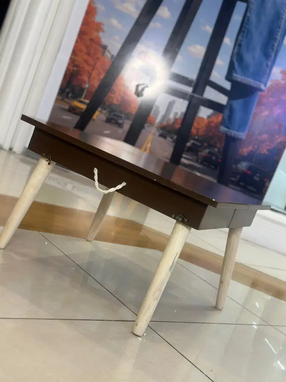 میز کرسی تاشو معروف به کرسی چینی با ۶ ضمانت تعویض|بخاری، هیتر، شومینه|قم, زنبیل آباد|دیوار