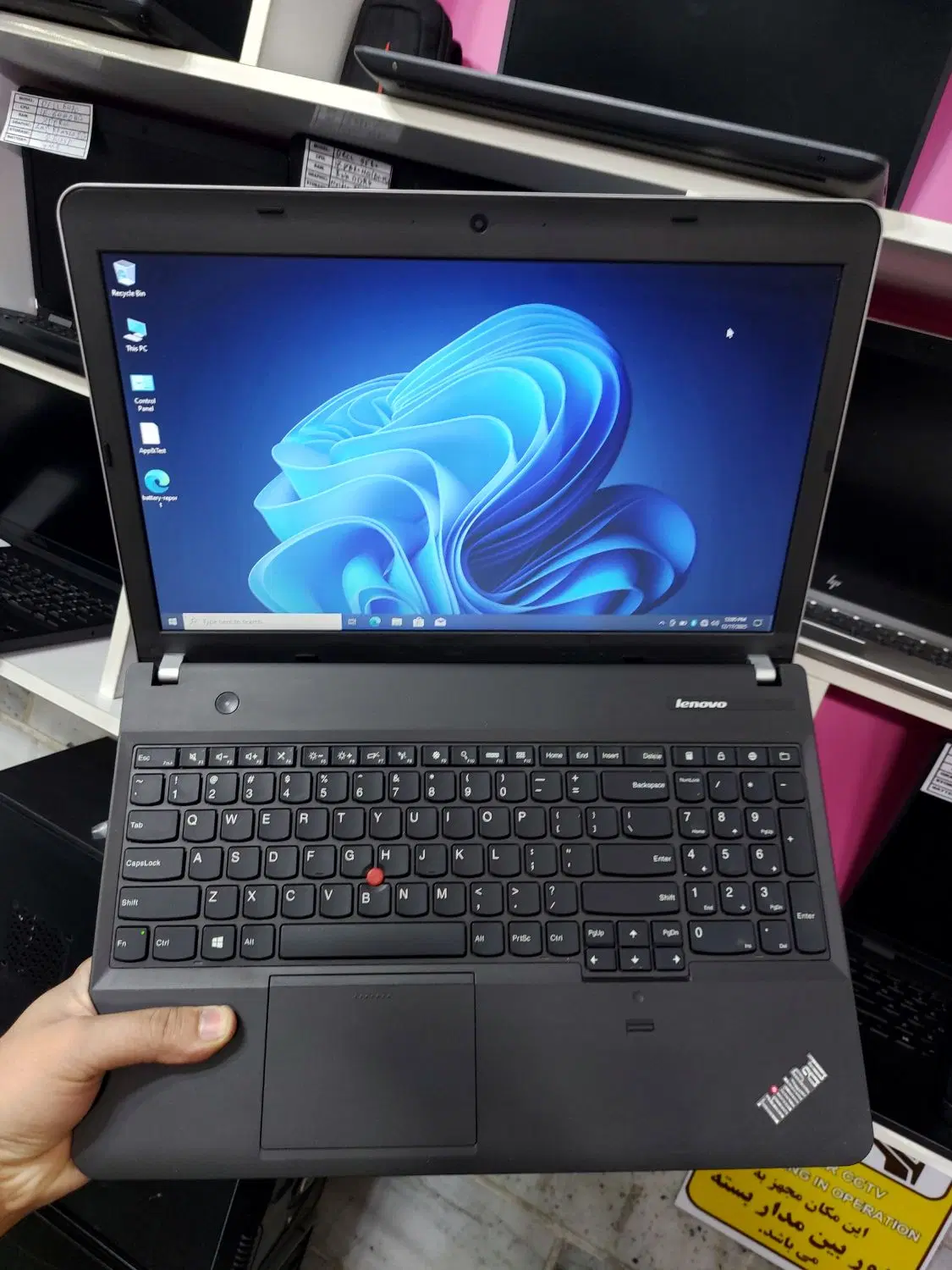 لپتاپ دانشجویی اداری مهندس طراح Lenovo Ram8 SSD i5|رایانه همراه|کرج, کرج نو|دیوار