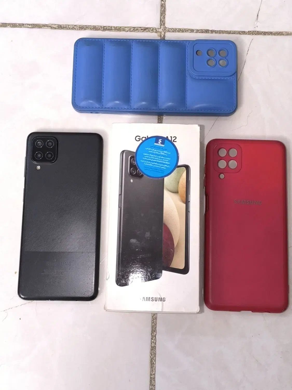 گوشیa12 سالم|موبایل|تهران, تهرانسر شرقی|دیوار