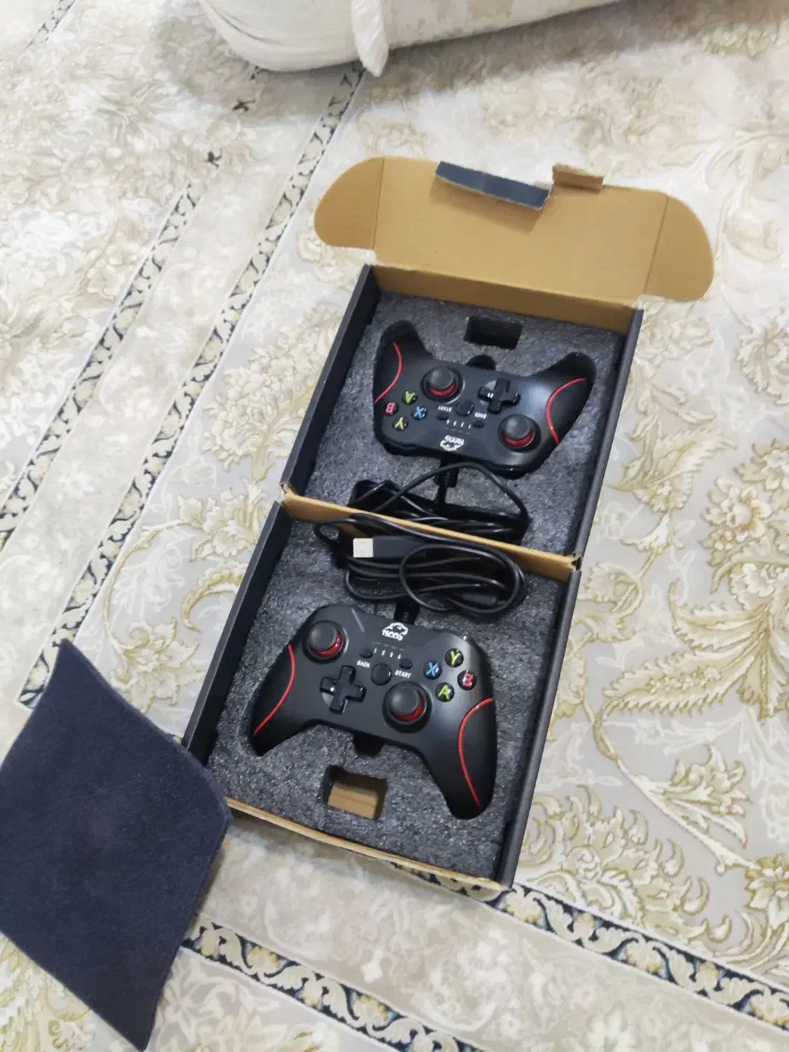 دسته بازی کامپیوتر مدل tg120 x2|کنسول، بازی ویدئویی و آنلاین|بوشهر, |دیوار