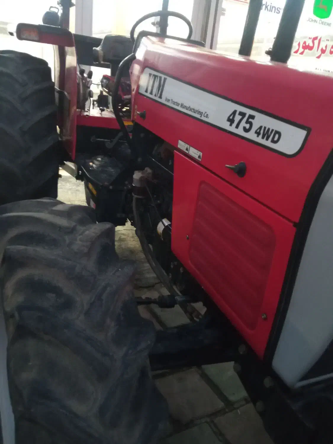 تراکتور جفت ۴۷۵ مدل۱۴۰۰ پمپ کوچک و۱۴۰۱ کابیندارعال|خودرو سنگین|دهگلان, |دیوار