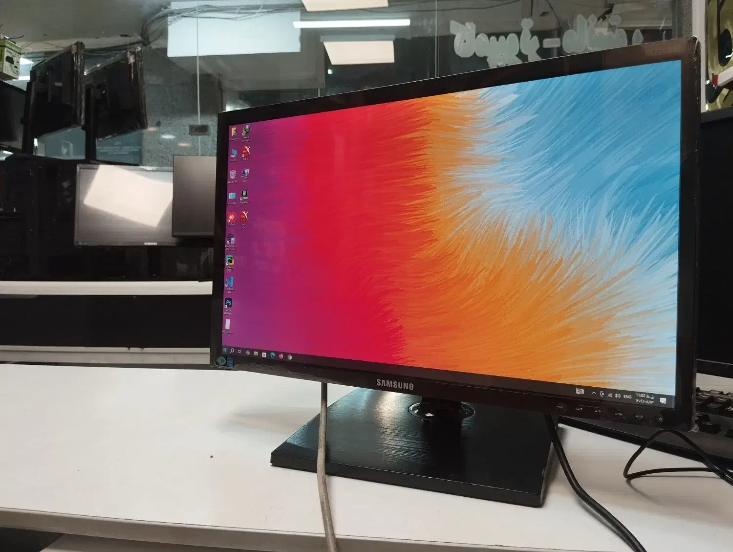 مانیتور 22 و 23 اینچ سامسونگ AD PLUS مناسب طراحی|قطعات و لوازم جانبی رایانه|گرگان, |دیوار