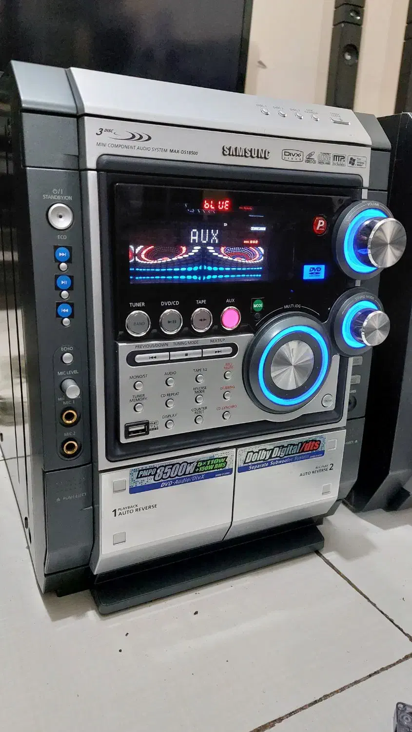 USB BLUETOOTH  کلگی .بدون باند و کنترل 8500وات|سیستم صوتی خانگی|تهران, امام زاده عبدالله|دیوار