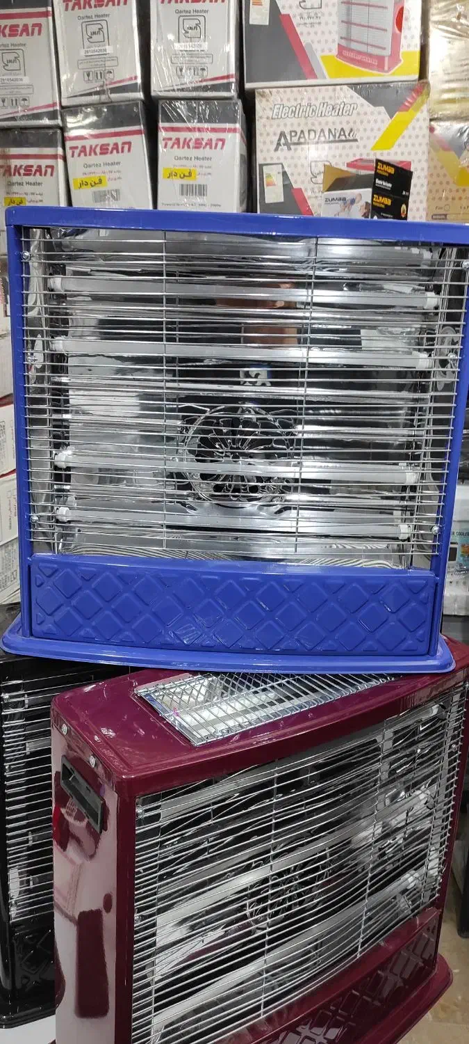 بخاری برقی آپادانا مدل نیو|بخاری، هیتر، شومینه|مشهد, کوی ولیعصر|دیوار