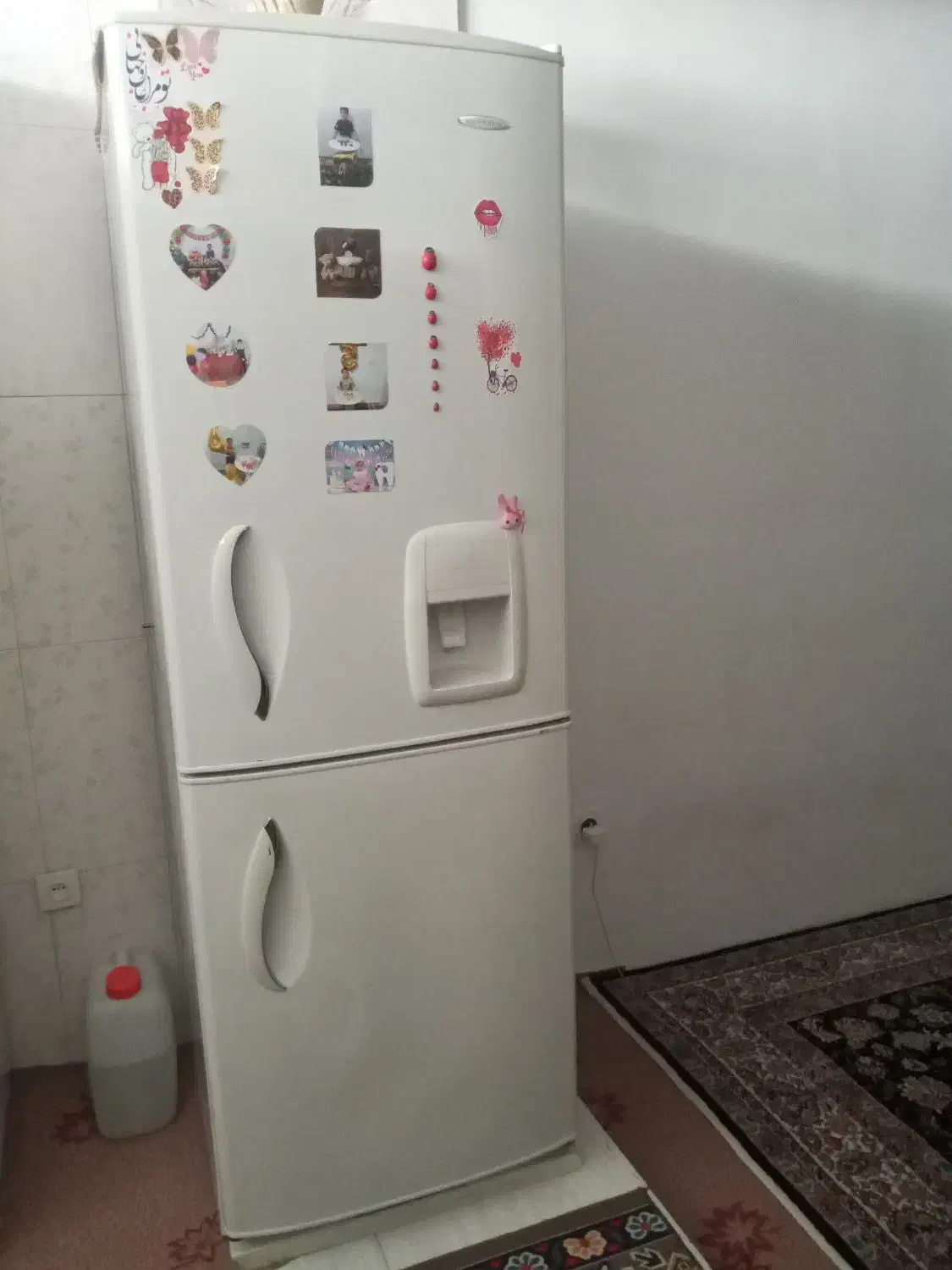 یخچال|یخچال و فریزر|ساوه, |دیوار