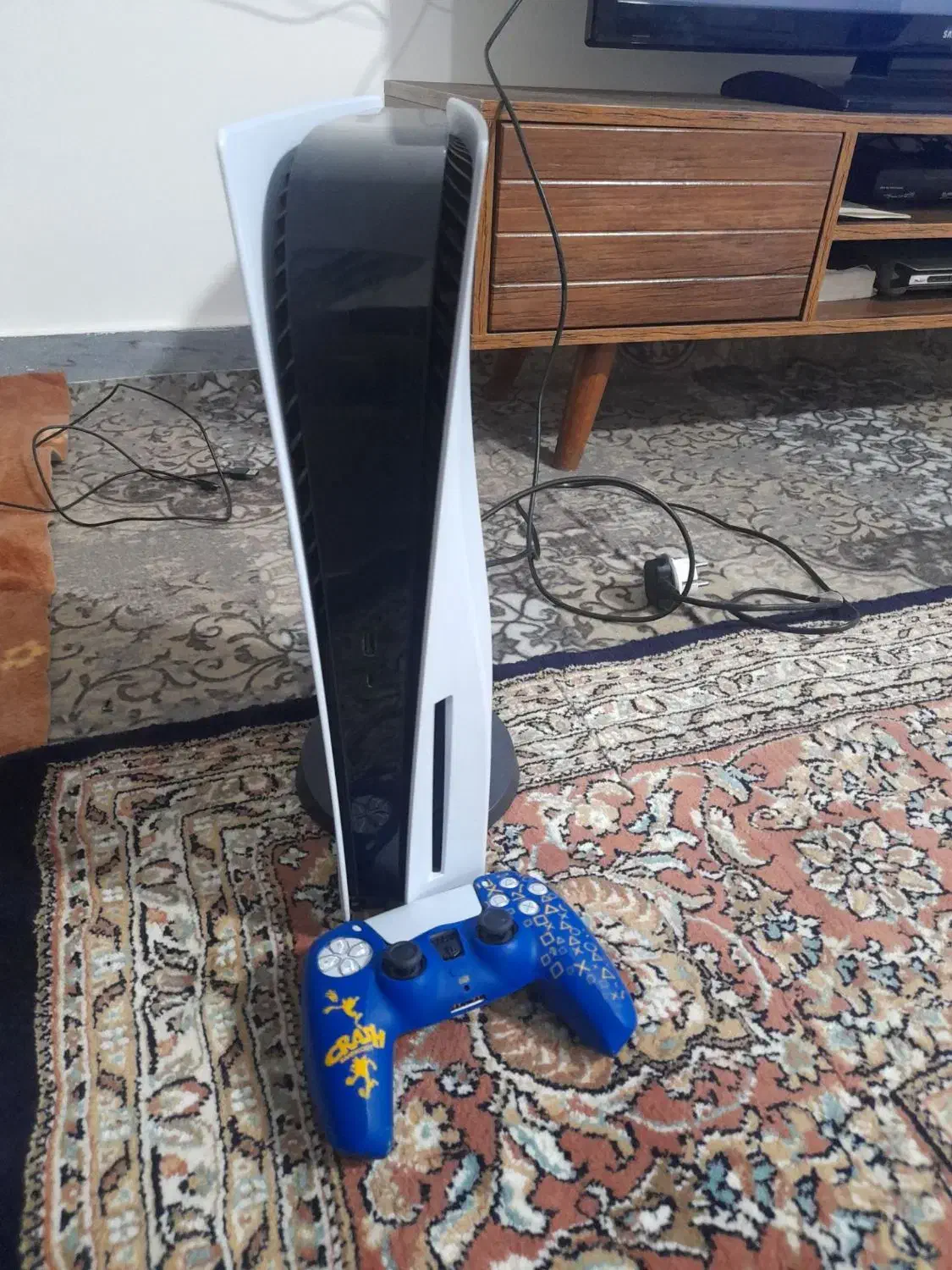 پی اس فایو فت تک دسته دیسک خور دسته روکش دار|کنسول، بازی ویدئویی و آنلاین|قرچک, باقرآباد|دیوار