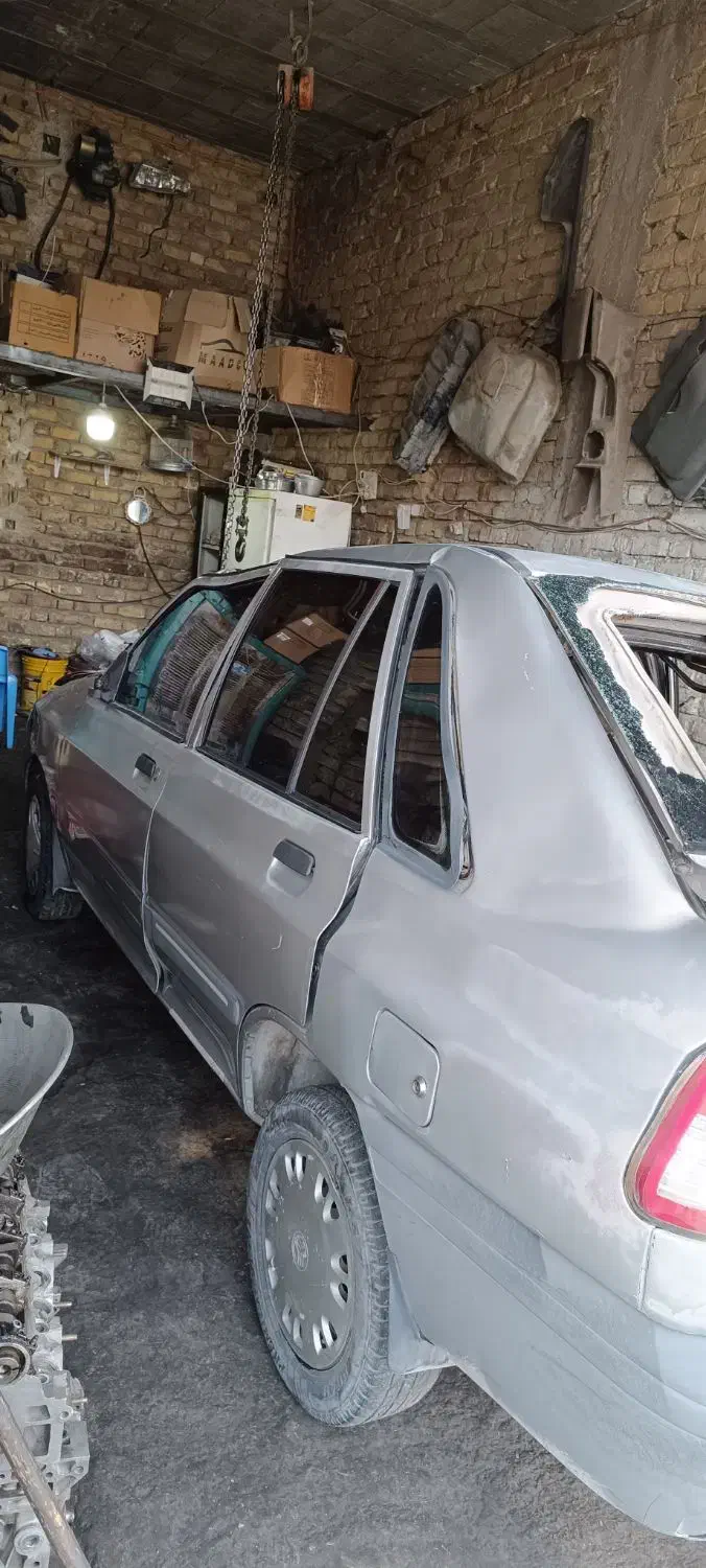 پرایدتصادفی|خودرو سواری و وانت|کوه چنار, |دیوار