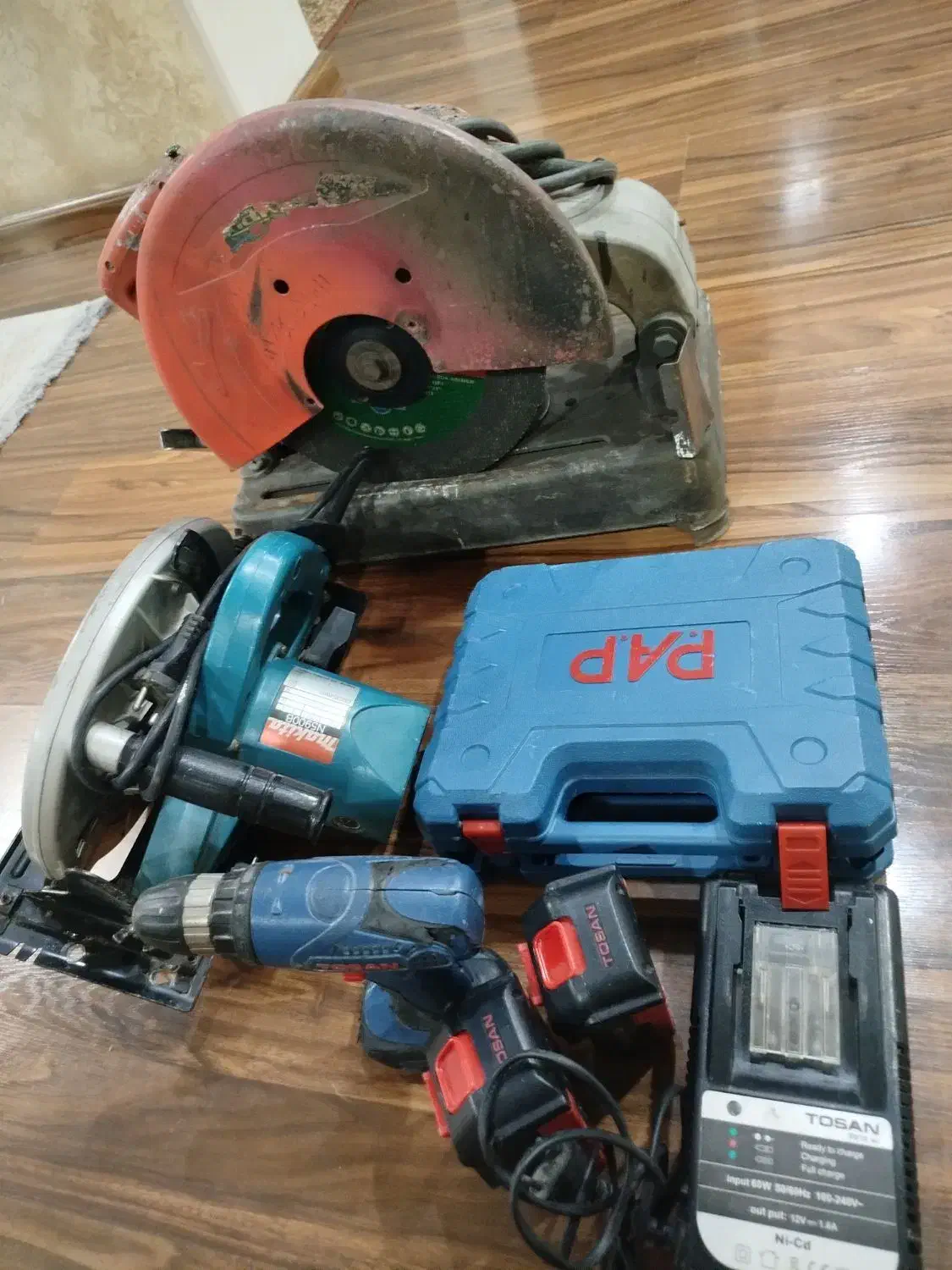 پروفیل براهن،اره دیسکی،دریل شارژی|ابزارآلات|اهواز, ۳۰ متری|دیوار