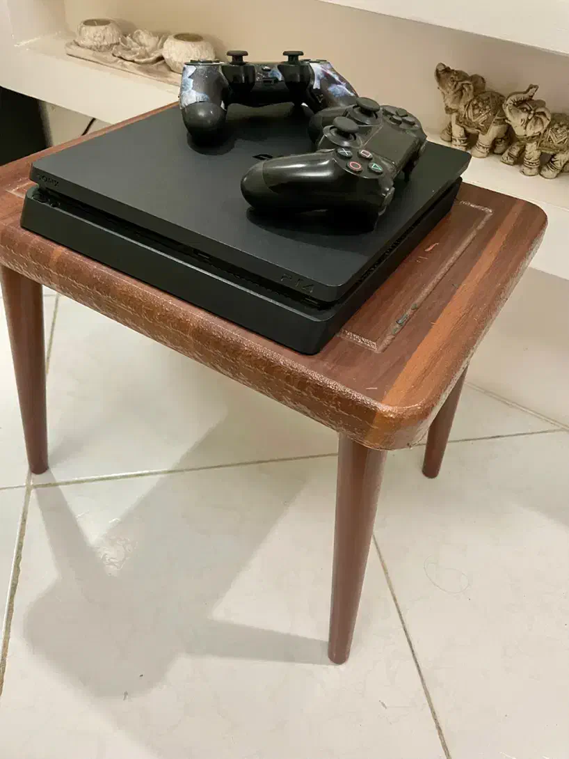PS4 اسلیم 500 گیگ در حد نو|کنسول، بازی ویدئویی و آنلاین|گرگان, |دیوار
