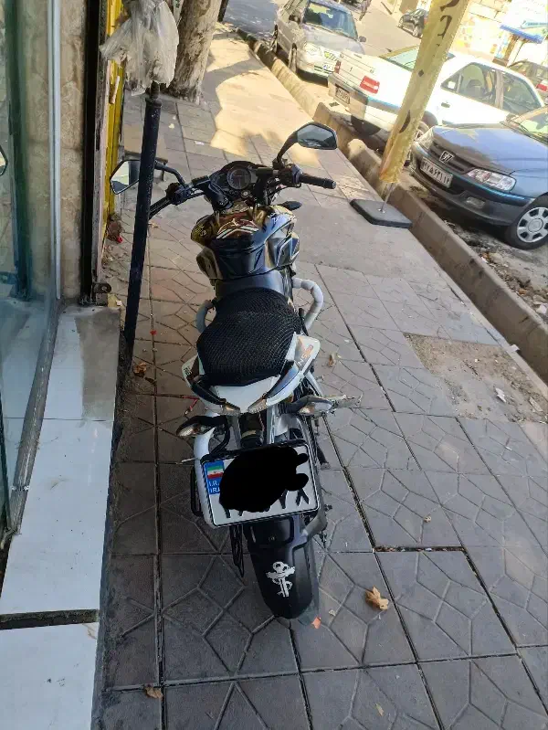 موتور NS|موتورسیکلت|دورود, |دیوار