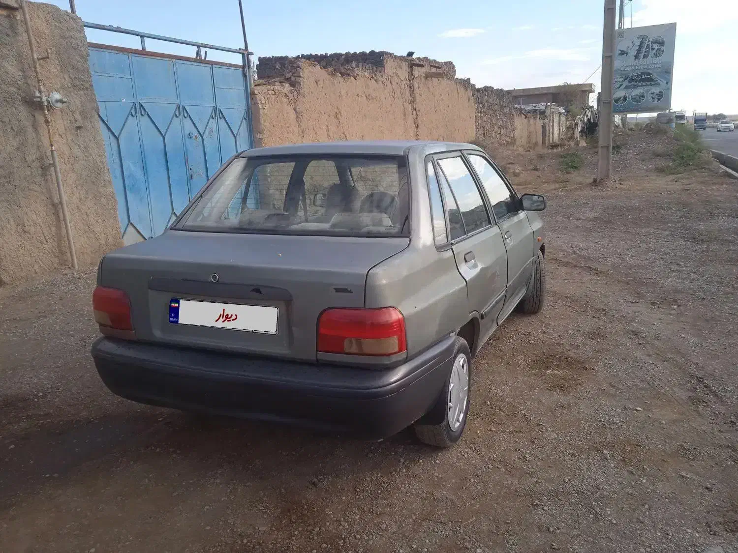 پراید مدل ۸۵|خودرو سواری و وانت|شوط, |دیوار