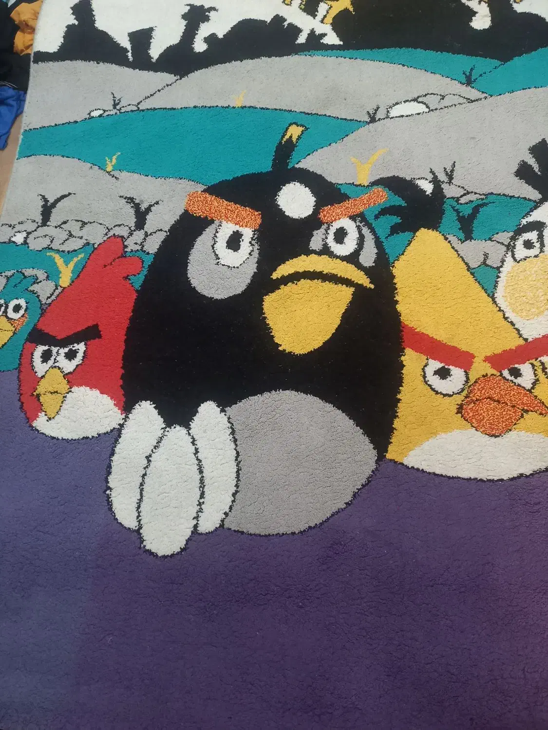 گلیم فرش کودک|گلیم، جاجیم، گبه|سنندج, |دیوار