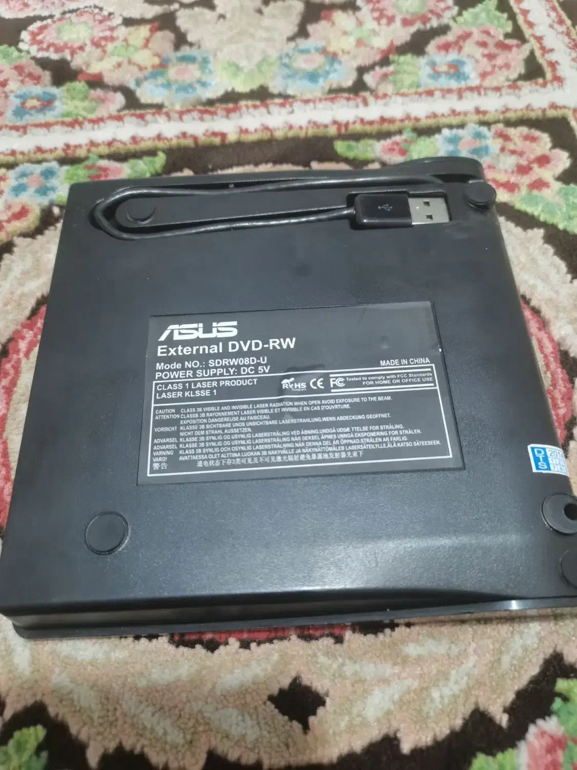 دی وی دی رایتر asus|قطعات و لوازم جانبی رایانه|شیراز, زرگری|دیوار