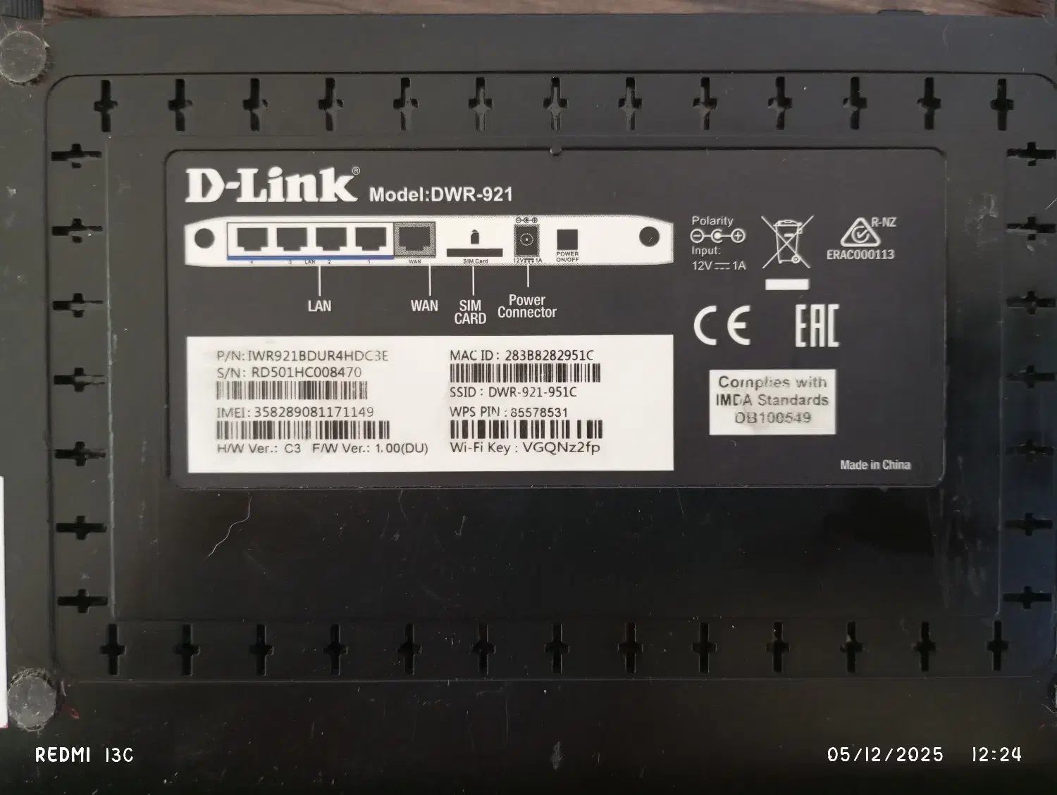 فروش مودم D-Link DWR-921|مودم و تجهیزات شبکه|گنبد کاووس, |دیوار