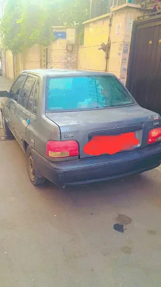 پراید مدل ۸۹ تمیز سالم|خودرو سواری و وانت|تهران, شوش (باغ آذری)|دیوار